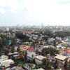 Balcony view from type-A Flat