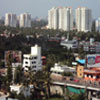 Balcony view from type-C Flat